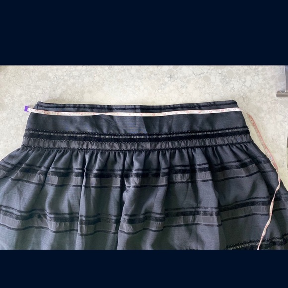 Guess black mini skirt size 10 - Picture 6 of 7